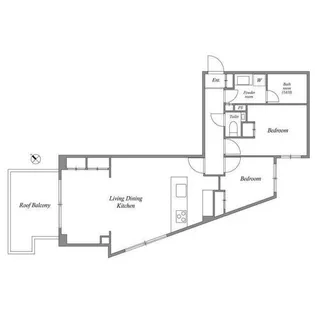 ACP Residence 新江古田【4階】の間取り