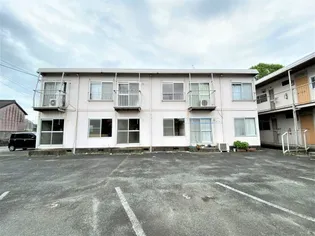 べるあいコーポ【1階】の外観