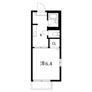 エリゼぐみょう寺【1階】の間取り