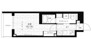 ステージファースト平和台【3階】の間取り