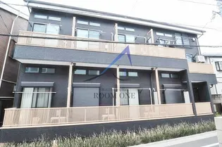 Akari habite B棟【1階】の外観