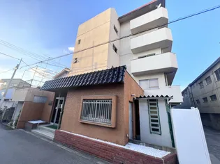 グローハイツ瓜破【3階】の外観