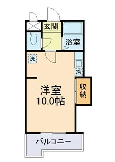 インターコーポ御領【4階】の間取り