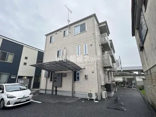 栃木県宇都宮市今泉4【アパート】の外観