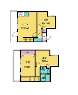 グラン・ロペII【1階】の間取り
