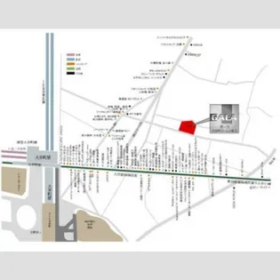 ガーラ大井町ゼームス坂上【3階】の外観