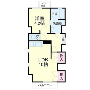 ARCO11【2階】の間取り