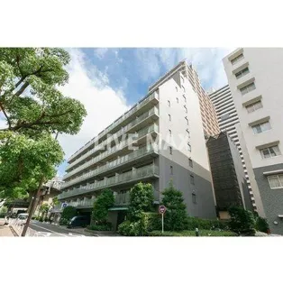 東京都港区港南3【マンション】の外観