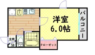 シティライフエイペックス大手通【10階】の間取り