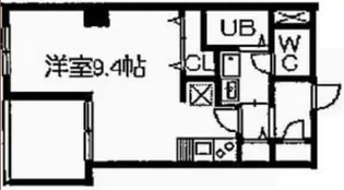 スワローハイム岩塚【2階】の間取り