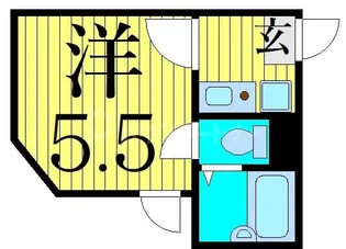 COZY鎌倉【3階】の間取り