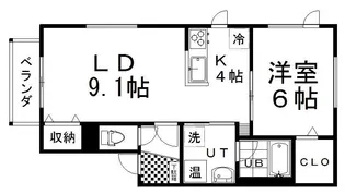 BlancaIII【3階】の間取り