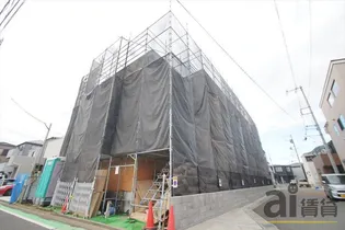 埼玉県新座市野火止6【アパート】の外観