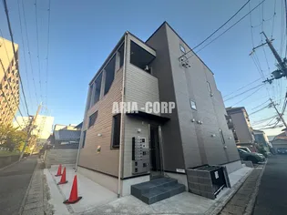 京都府京都市山科区西野山階町【アパート】の外観