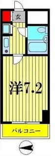 S-FORT錦糸町【10階】の間取り