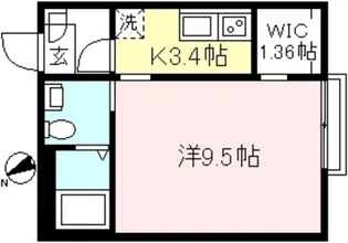 アネックスI【1階】の間取り