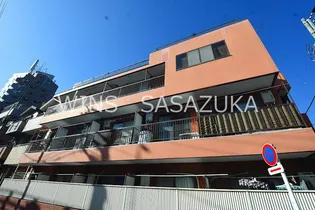 東京都渋谷区笹塚2【マンション】の外観