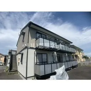 群馬県前橋市川曲町【アパート】の外観