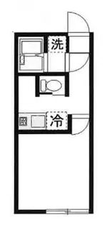 ブリーゼ千早【1階】の間取り