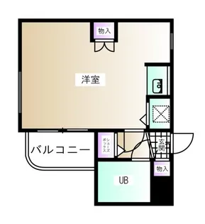 ウィンベルソロ磯子第1【1階】の間取り