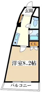 コンフォート【3階】の間取り