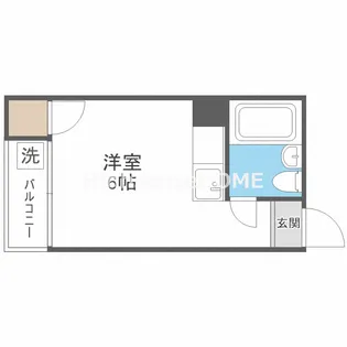 コンフォート緑橋【4階】の間取り