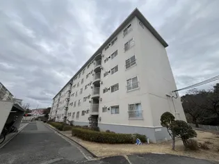 明舞十三団地46号棟の画像