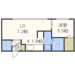 DIAGE PARK【4階】の間取り