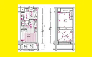 エスリード大阪シティウエスト【8階】の間取り