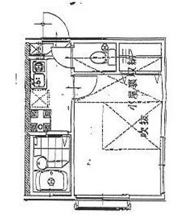 ディアコート平間II【2階】の間取り