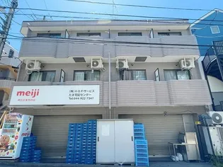 神奈川県川崎市多摩区三田1【マンション】の外観