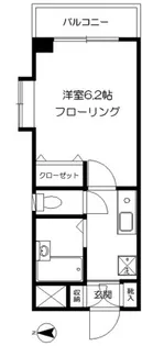 ドリームメゾン【3階】の間取り