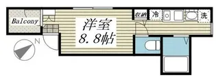 レア・モール金町【1階】の間取り