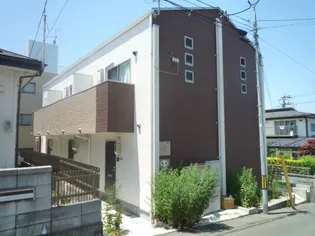 デザイナーズコーポ旭ヶ丘の外観