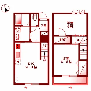 ヘリクリサムの間取り