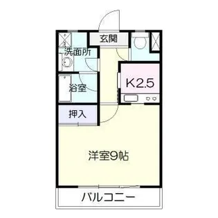 エンデバーハイツ【1階】の間取り