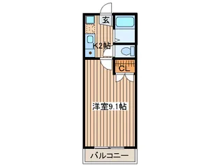 サニ-ハイツ【2階】の間取り