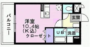 ポラリス【2階】の間取り