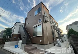 東京都江戸川区松島3【アパート】の外観