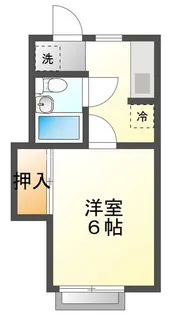 雅15ハイム【2階】の間取り