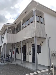 雅15ハイム【2階】の外観