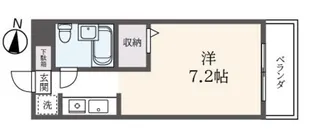 ジョイフル高井戸弐番館【2階】の間取り
