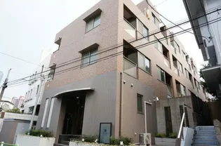 プレディアスタイル西麻布【1階】の外観