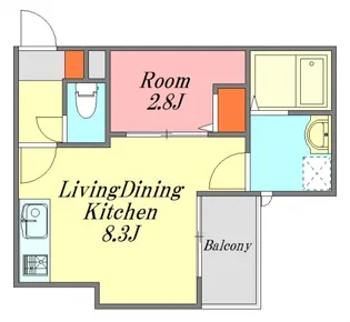 Regalest-S L’ArcV【3階】の間取り