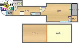 マイプログレス坂本【2階】の間取り