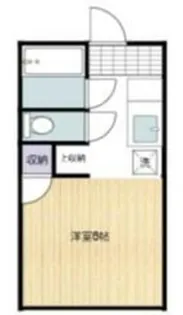 クラシカ町田【1階】の間取り