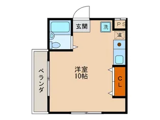 ラ-クヒルズ【3階】の間取り