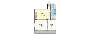 COLIN【2階】の間取り