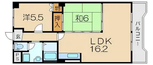 アーバンリバティ【2階】の間取り