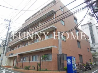 東京都目黒区東山3【マンション】の外観